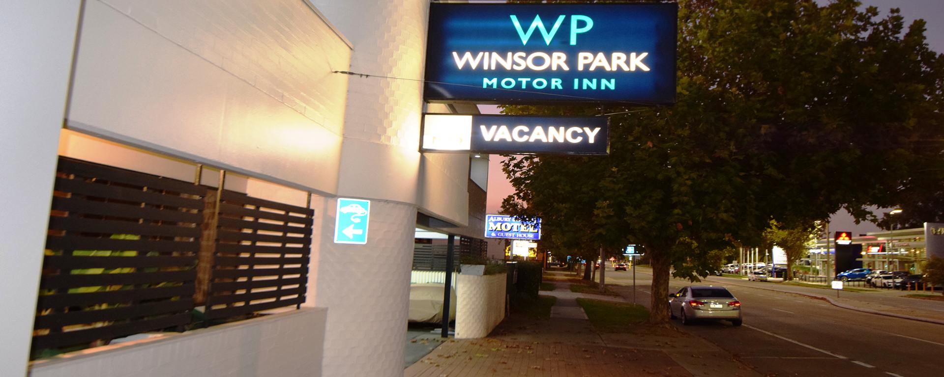 Winsor Park Motor Inn